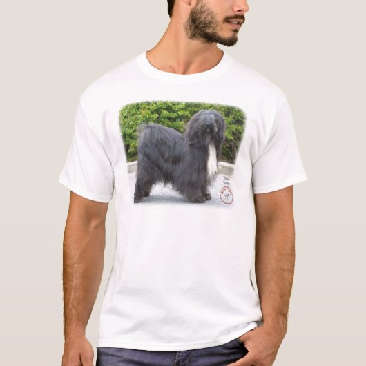 Tibetaanse Terrier T-shirt (Voorkant)