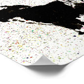 Tibetaanse Terriër - Uitkijken Poster (Hoek)