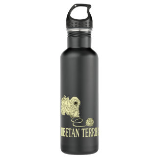 Tibetaanse Terrier Waterfles