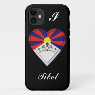Tibetaanse vlag iPhone 11 hoesje