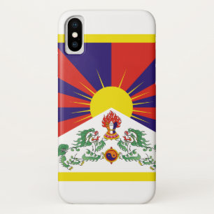 Tibetaanse vlag iPhone x hoesje
