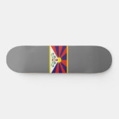 Tibetaanse vlag skateboard (Horizontaal)