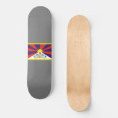 Tibetaanse vlag skateboard (Voorkant)