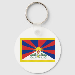 Tibetaanse vlag sleutelhanger