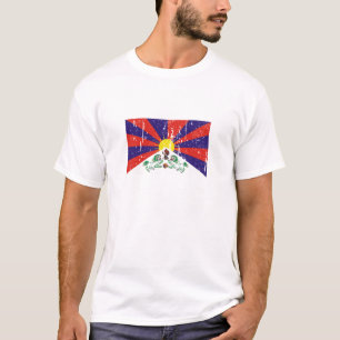 Tibetaanse vlag T-shirts en kleding