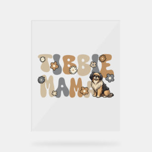 Tibétain espagnol Super Tibbie Mama