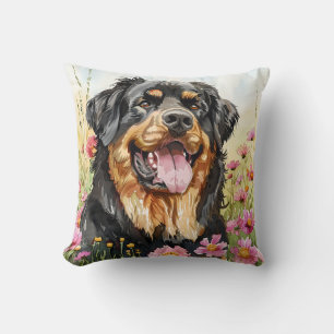 Tibétain Mastiff Jeter Oreiller Art Imprimer