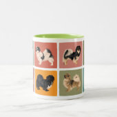 Tibétain Spaniel Mug Tibbie Style (Centre)