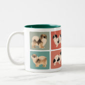 Tibétain Spaniel Mug Tibbie Style 2 (Gauche)