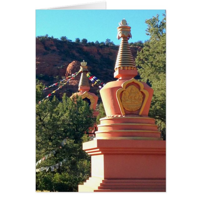 Tibétain Stupas (Devant)