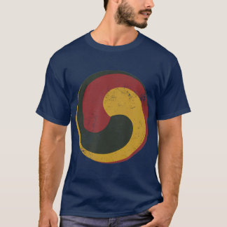 Tibetan Bon Buddhist Gankyil Symbol T-shirt