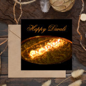 Tibetan Butter Lamp Briefkaart