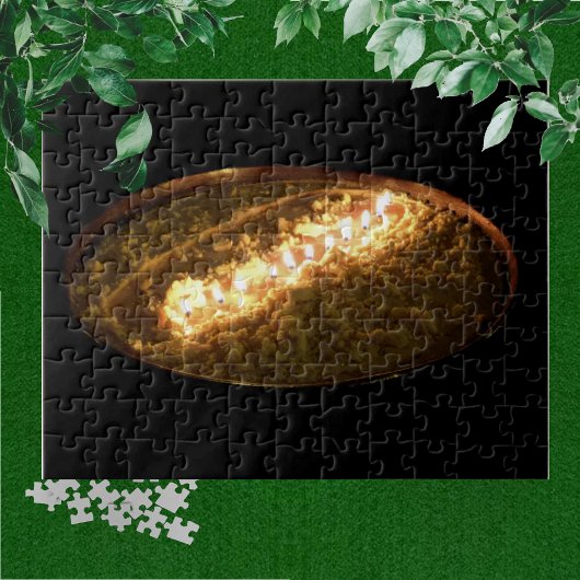 Tibetan Butter Lamp Legpuzzel