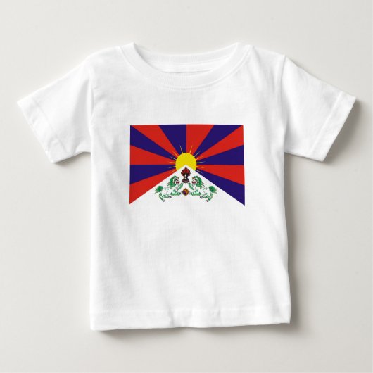 TIBETAN FLAG (Voorkant)