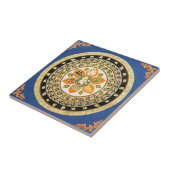 Tibetan Mandala Tile Tegeltje (Zijkant)