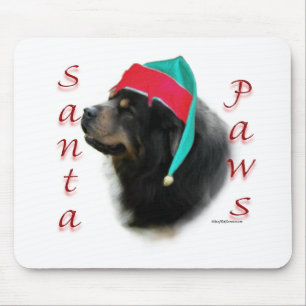 Tibetan Mastiff Santa Paws Muismat