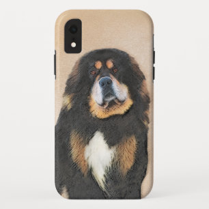 Tibetan Mastiff-schildering - Cute Original Dog Ar iPhone XR Hoesje