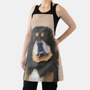 Tibetan Mastiff-schildering - Cute Original Dog Ar Schort