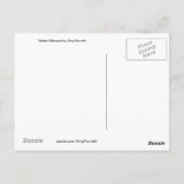 Tibetan Matryoshka Briefkaart (Achterkant)