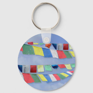 Tibetan Prayer Flags Sleutelhanger