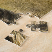 Tibetan Spaniel Dogs Jigsaws Legpuzzel (Zijkant)