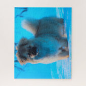 Tibetan Spaniel Dogs Jigsaws Legpuzzel (Verticaal)