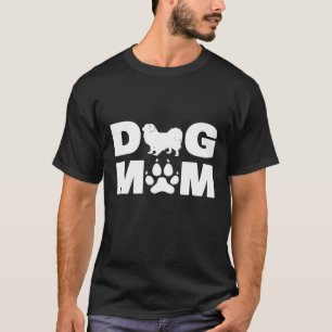 Tibetan Spaniel For Dog Mom Mothers Day T-shirt