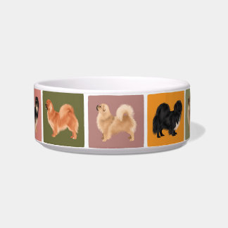 Tibetan Spaniel Pet Bowl Voerbakje