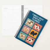 Tibetan Spaniel Planner (Display)
