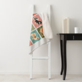 Tibetan Spaniel Sherpa Blanket Deken (In situ)