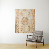 Tibetan Tan Yellow Brown  Wandkleed (In situ)