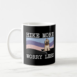 Tibetan Terrier Hike more Worry Miness Graphic Hik Koffiemok