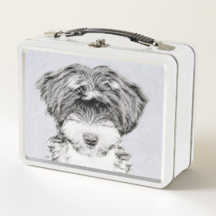 Tibetan Terrier Painting - Cute Original Dog Art