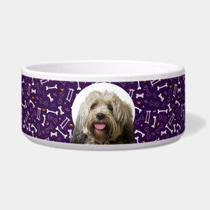 Tibetan Terrier Specialized Photo & Name Dog Bowl Voerbakje