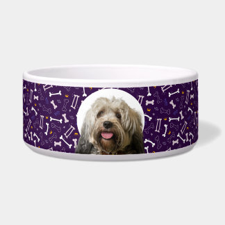 Tibetan Terrier Specialized Photo & Name Dog Bowl Voerbakje