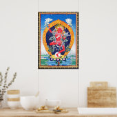 Tibetan Thangka Vajravarahi Print (Keuken)