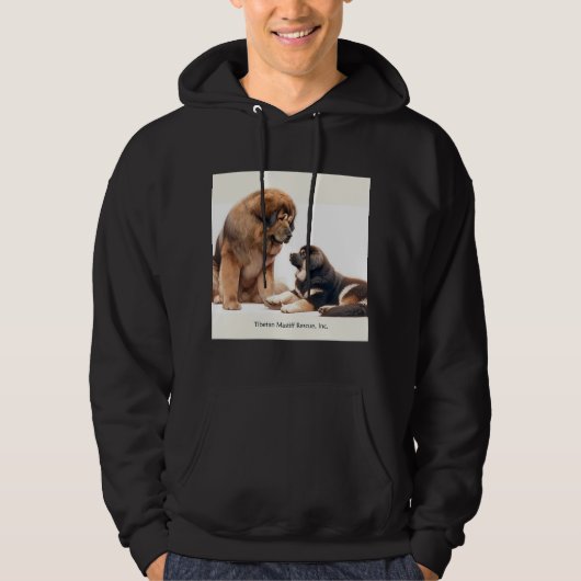 TibetanMastiff Secourt Inc Sweat - shirt à capuche (Devant)