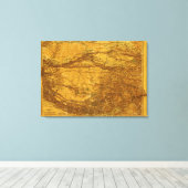 TibetPanoramaTibet Canvas Afdruk (Insitu (Houten vloer))