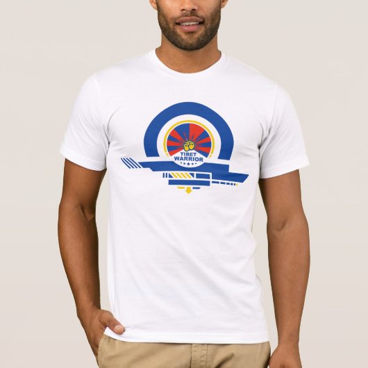 TibetWarrior T-shirt (Voorkant)