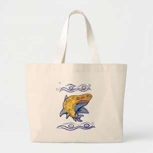 * TibuRon * Grote Tote Bag