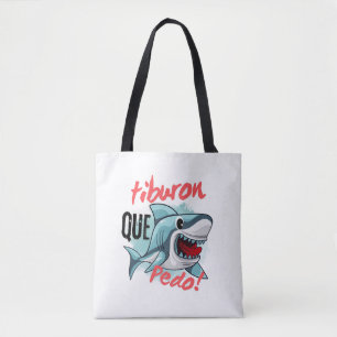 TIBURON ZEGT QUE PEDO, HAAI, WAT IS ER AAN DE HAND DRAAGTAS
