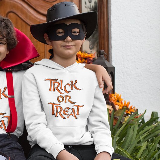 Tic d'Halloween ou traiter la typographie orange e