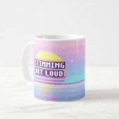 Tic Émotif Neurodivergent Pixel Mug (Devant gauche)