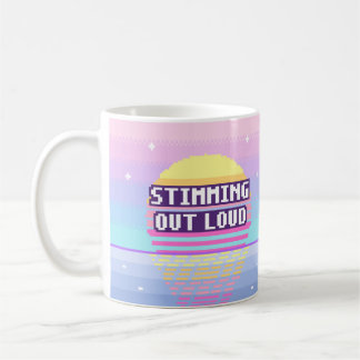 Tic Émotif Neurodivergent Pixel Mug