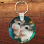 Tic en Tac — Sleutelhanger (Voorkant)