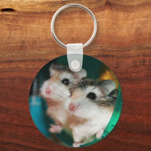 Tic en Tac — Sleutelhanger (Voorkant)