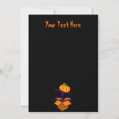 Tic Ou Treat Halloween Invitation (Dos)