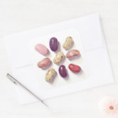 TIC TAC HARICOTS DE JELLY BEANS Stickers grand Car (Enveloppe)