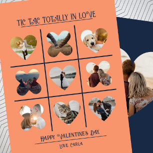 Tic Tac helemaal in Love Photo Valentijn Kaart