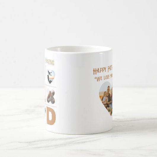 Tic Tac helemaal verbluffend pap Vaderdag Koffiemok (Center)